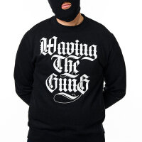 Waving the Guns - Kalligraphie Unisex Sweatshirt...