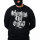 Waving the Guns - Kalligraphie Unisex Sweatshirt schwarz-weiß