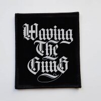Waving the Guns - Kalligraphie Aufnäher