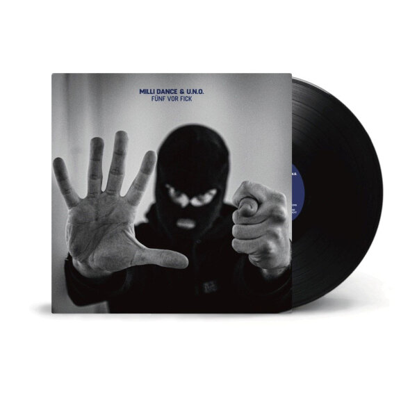 Milli Dance & U.N.O. - Fünf vor Fick 12" Vinyl LP