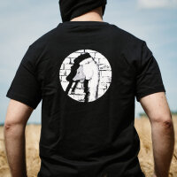 Waving The Guns - Gunter Unisex Shirt schwarz-weiß XS