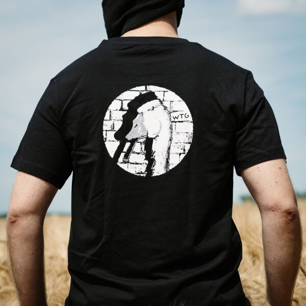 Waving The Guns - Gunter Unisex Shirt schwarz-weiß S