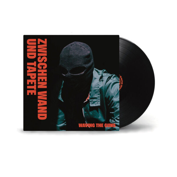 Waving The Guns - Zwischen Wand und Tapete LP Vinyl 12" schwarz