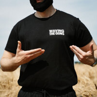 Waving The Guns - Zwischen Wand und Tapete Unisex Shirt schwarz-weiß L