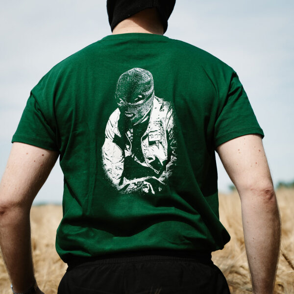 Waving The Guns - Zwischen Wand und Tapete Unisex Shirt dunkelgrün-weiß L