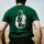 Waving The Guns - Zwischen Wand und Tapete Unisex Shirt dunkelgrün-weiß L