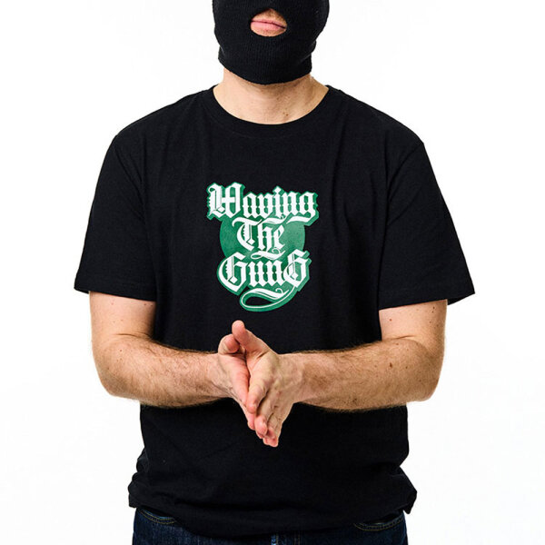 Waving The Guns - Calli Unisex Shirt schwarz-grün