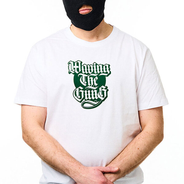 Waving The Guns - Calli Unisex Shirt weiß-grün S