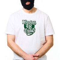 Waving The Guns - Calli Unisex Shirt weiß-grün S